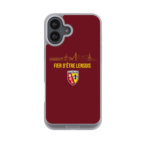Apple iPhone 16 Plus NIVOpure RC Lens Fier d'être Lensois bordeaux
