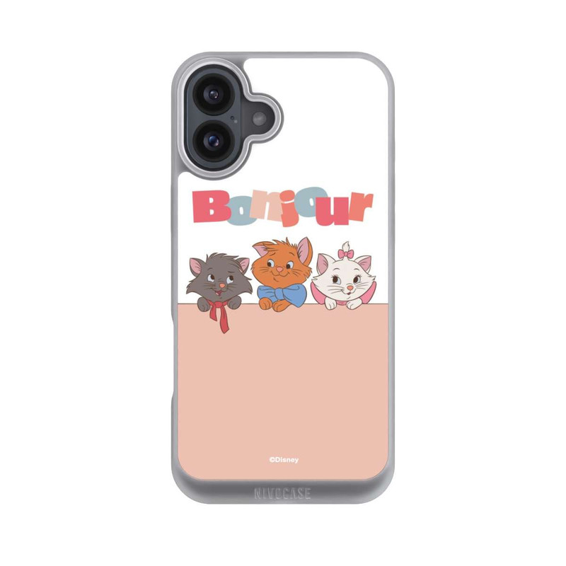 iPhone 16 Plus NIVOpure Aristocats Bonjour