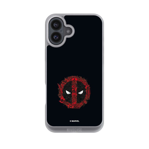 Apple iPhone 16 Plus NIVOpure Deadpool Logo