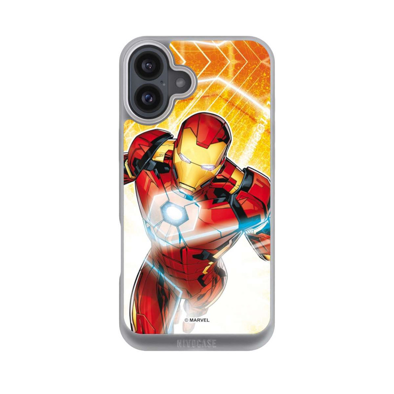 iPhone 16 Plus NIVOpure Iron Man on Fire