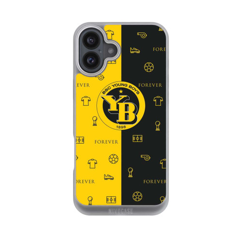 Apple iPhone 16 Plus NIVOpure BSC YB Gelb Schwarz Muster