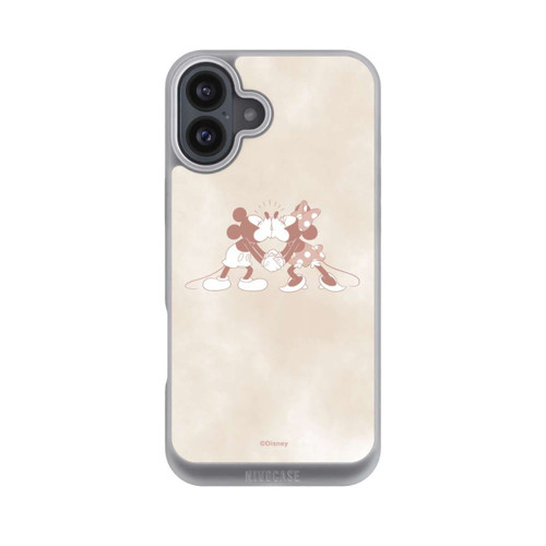 Apple iPhone 16 Plus NIVOpure Micky Minnie Küssen Boho