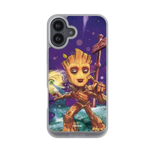 Apple iPhone 16 Plus NIVOpure Baby Groot Galaxy Touch