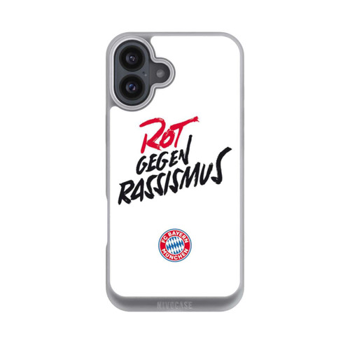 Apple iPhone 16 Plus NIVOpure FCB Rot gegen Rassismus