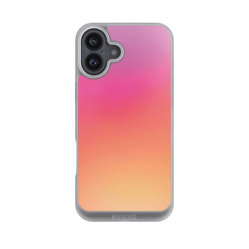 Apple iPhone 16 Plus NIVOpure Pastell Pink Glitch