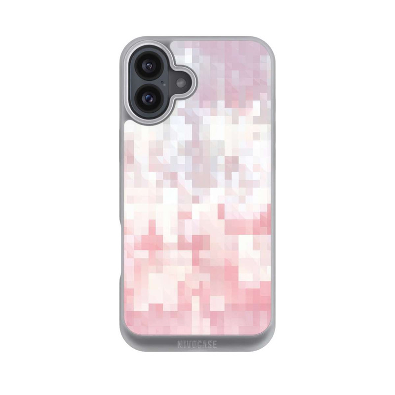iPhone 16 Plus NIVOpure Pixel Glitch Pastel