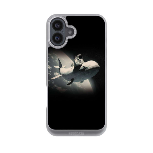 Apple iPhone 16 Plus NIVOpure Eine besondere Reise Astronaut