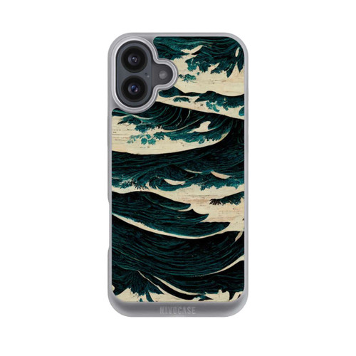 Apple iPhone 16 Plus NIVOpure Wilde Wellen