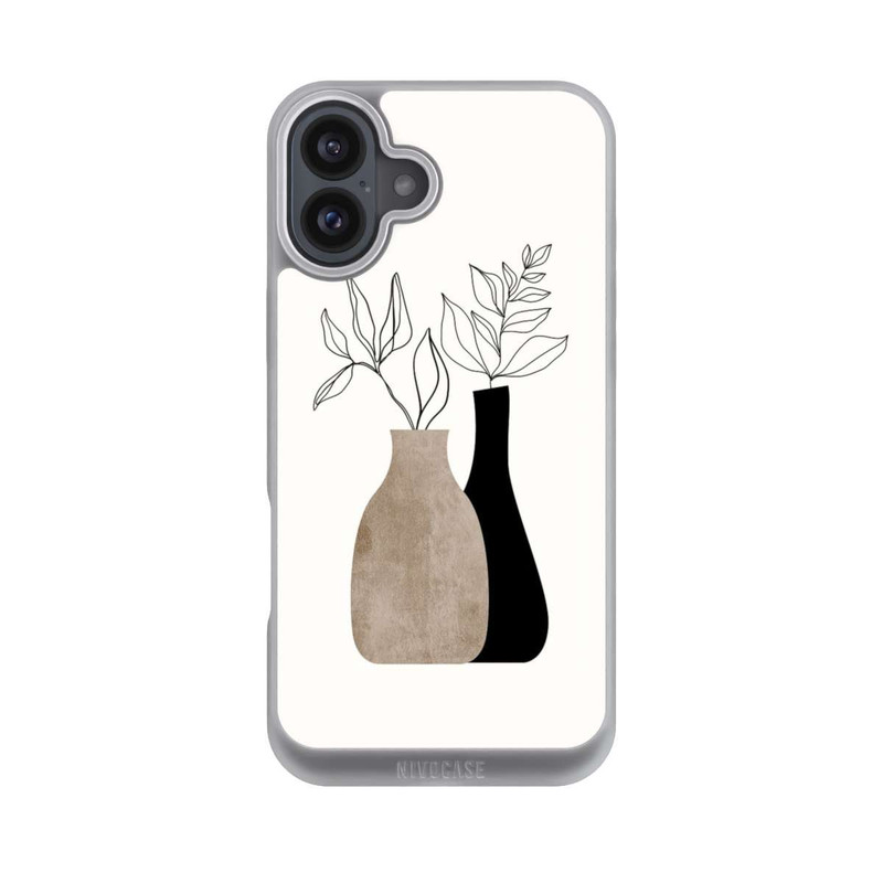 iPhone 16 Plus NIVOpure Grau In Grau