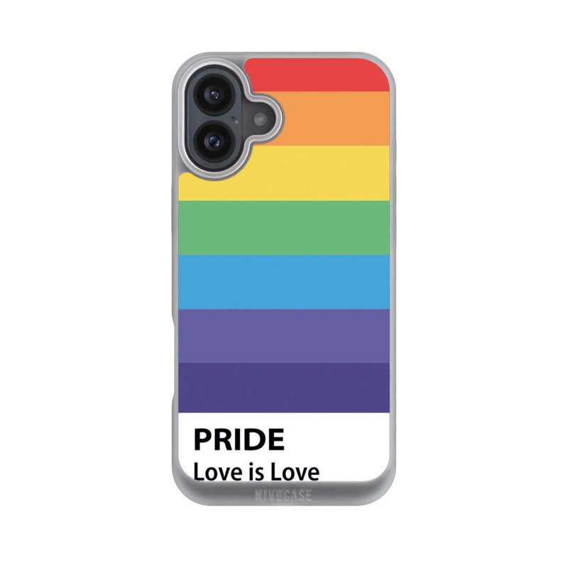 iPhone 16 Plus NIVOpure Love Is Love