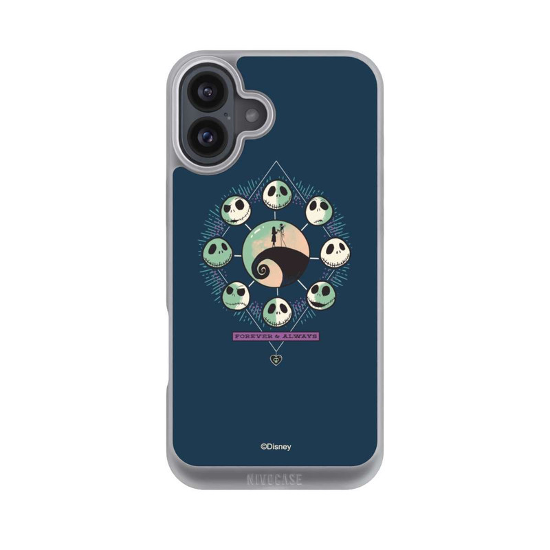 iPhone 16 Plus NIVOpure Nightmare Before Christmas Jack and Sally Circle