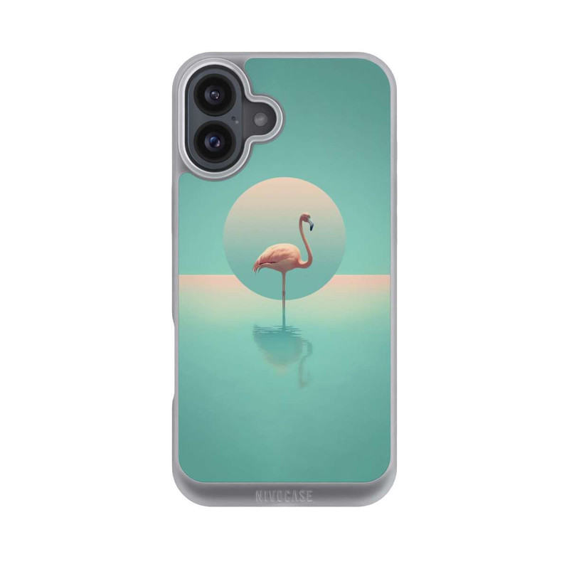 iPhone 16 Plus NIVOpure Flamingo In The Pool 