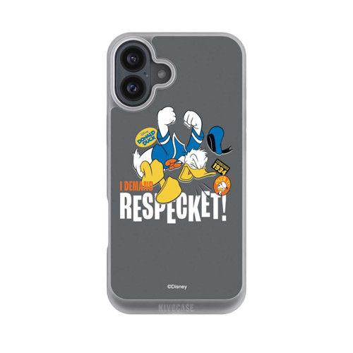 Apple iPhone 16 Plus NIVOpure Donald Duck Demand Respecket