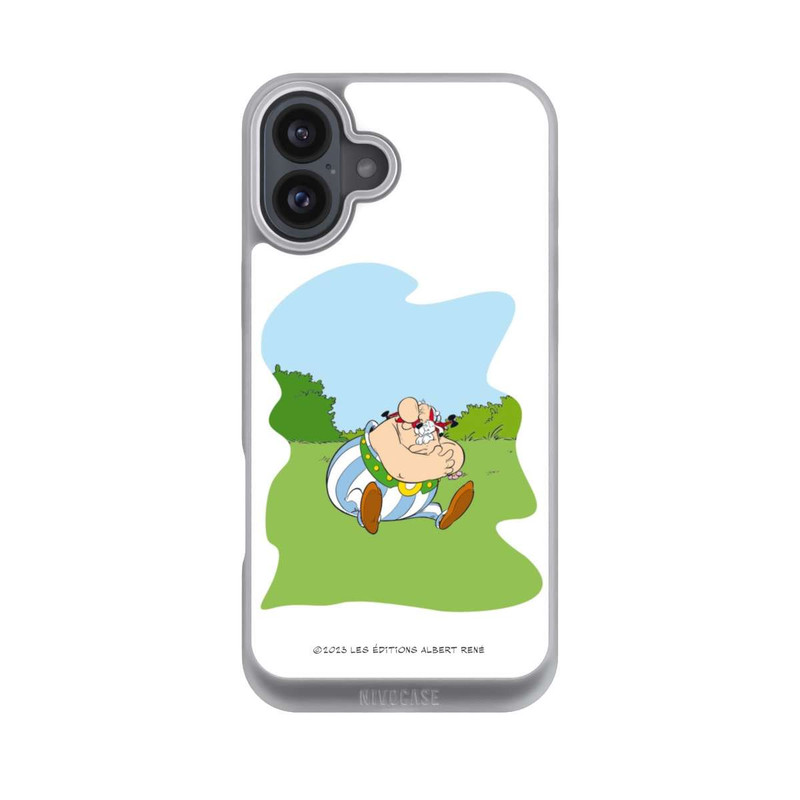 iPhone 16 Plus NIVOpure Obelix Idefix Sitzen