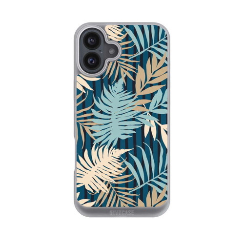 Apple iPhone 16 Plus NIVOpure Palm Garden Beige Pattern