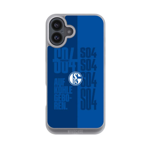 Apple iPhone 16 Plus NIVOpure S04 Auf Kohle geboren