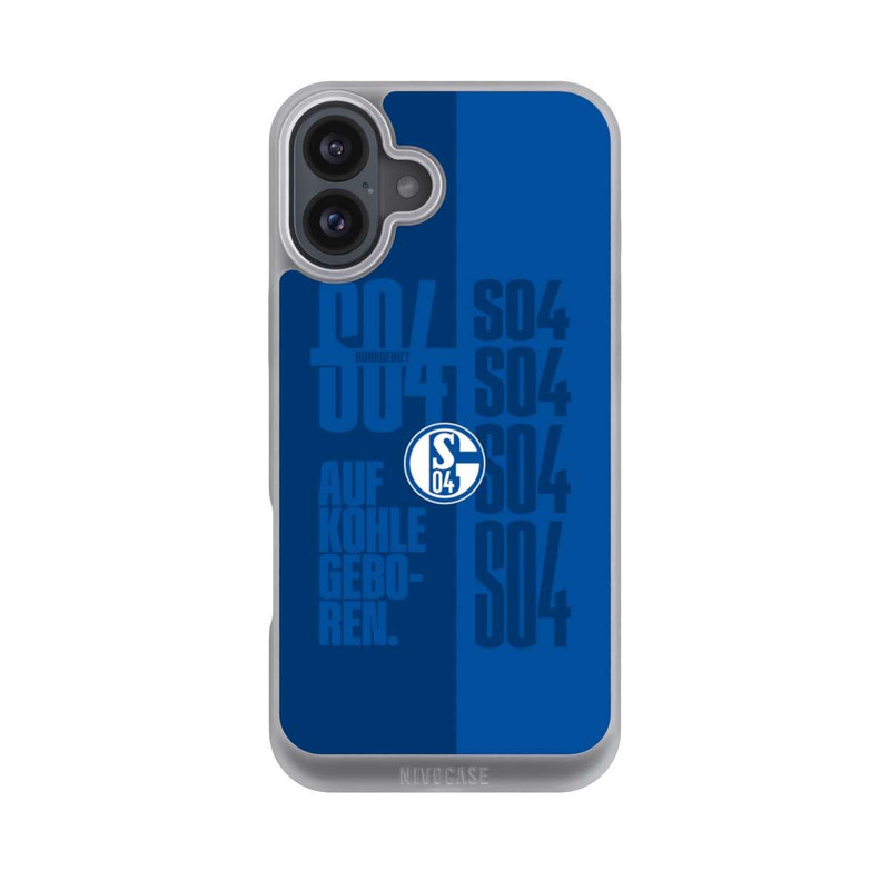 iPhone 16 Plus NIVOpure S04 Auf Kohle geboren