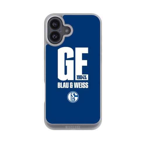 Apple iPhone 16 Plus NIVOpure S04 GE Blau &amp; Weiss