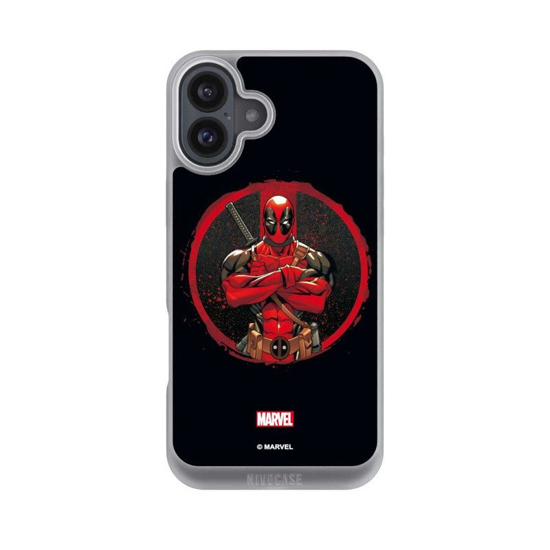 iPhone 16 Plus NIVOpure Deadpool Badge