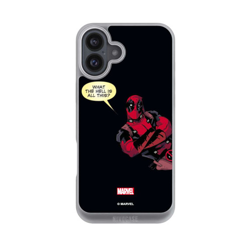 Apple iPhone 16 Plus NIVOpure Deadpool What the Hell