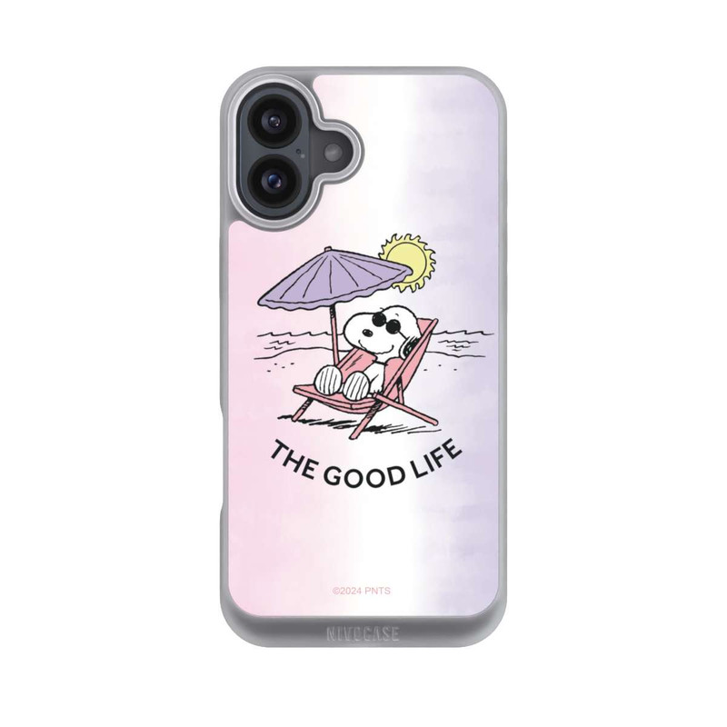 iPhone 16 Plus NIVOpure Snoopy The Good Life