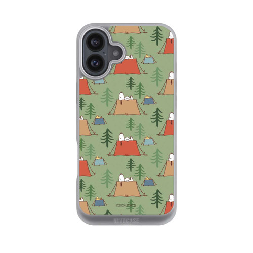 Apple iPhone 16 Plus NIVOpure Peanuts Camping