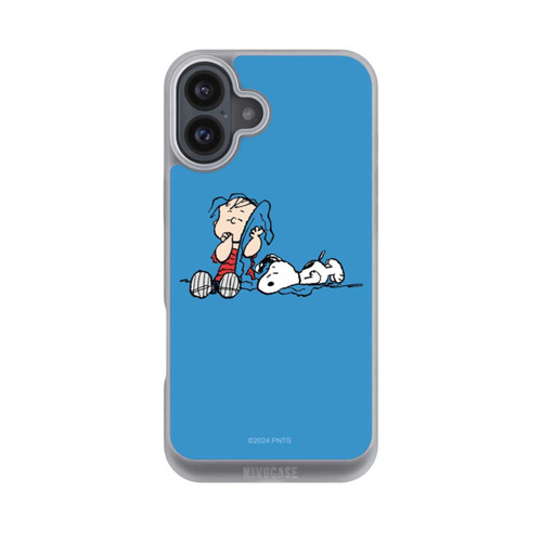 Apple iPhone 16 Plus NIVOpure Linus und Snoopy