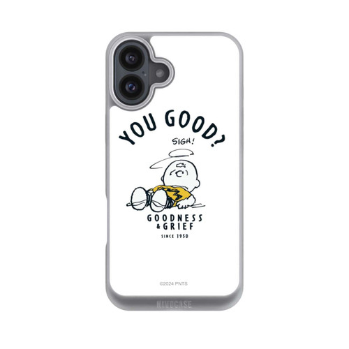 Apple iPhone 16 Plus NIVOpure Charlie Brown You Good
