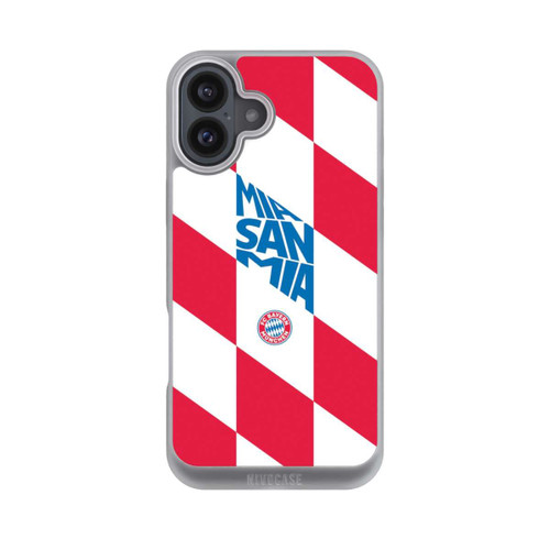 Apple iPhone 16 Plus NIVOpure FCB Mia San Mia Rauten