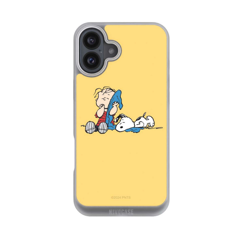 iPhone 16 Plus NIVOpure Snoopy und Linus