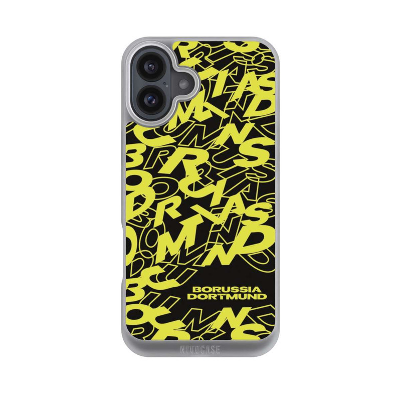 iPhone 16 Plus NIVOpure BVB Neon Pattern