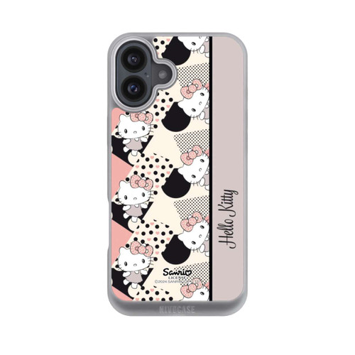 Apple iPhone 16 Plus NIVOpure Hello Kitty elegantes Muster