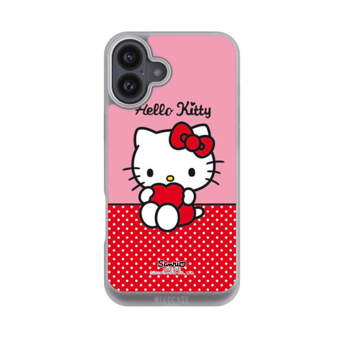 Apple iPhone 16 Plus NIVOpure Hello Kitty sitzend mit Herz