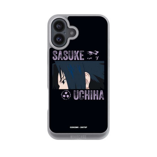 Apple iPhone 16 Plus NIVOpure Sasuke Uchiha Close-Up