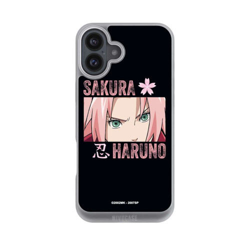 Apple iPhone 16 Plus NIVOpure Sakura Haruno Close-Up