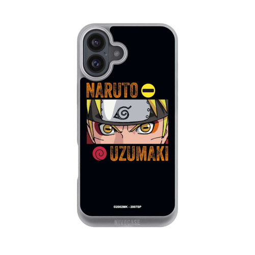 Apple iPhone 16 Plus NIVOpure Naruto Uzumaki Close-Up