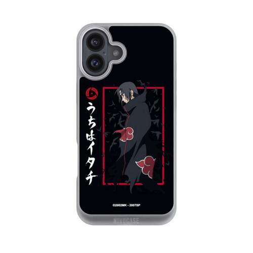 Apple iPhone 16 Plus NIVOpure Itachi Krähen Schwarz