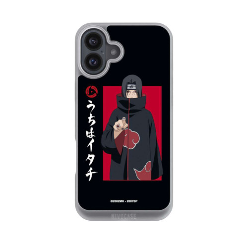 Apple iPhone 16 Plus NIVOpure Itachi Geste Schwarz