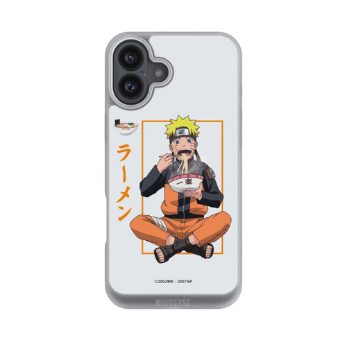 Apple iPhone 16 Plus NIVOpure Naruto Ramen grau