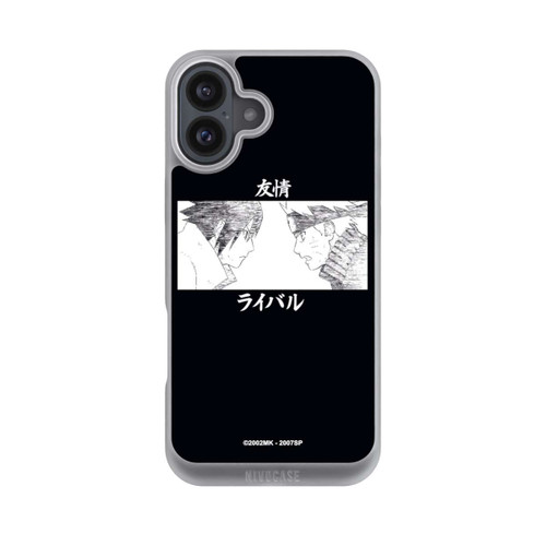 Apple iPhone 16 Plus NIVOpure Sasuke Naruto Manga Art