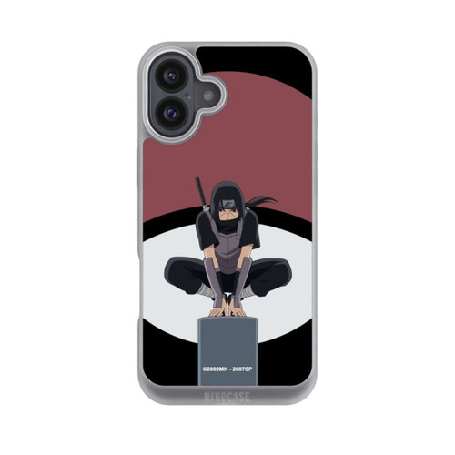 Apple iPhone 16 Plus NIVOpure Itachi Uchiha Symbol schwarz