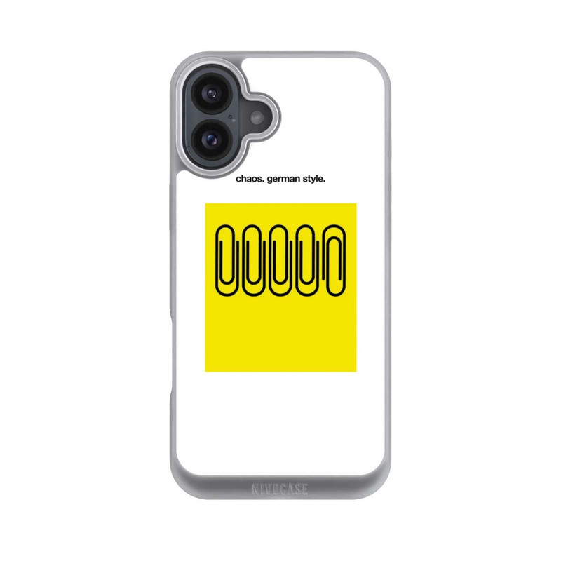 iPhone 16 Plus NIVOpure Deutsches Chaos