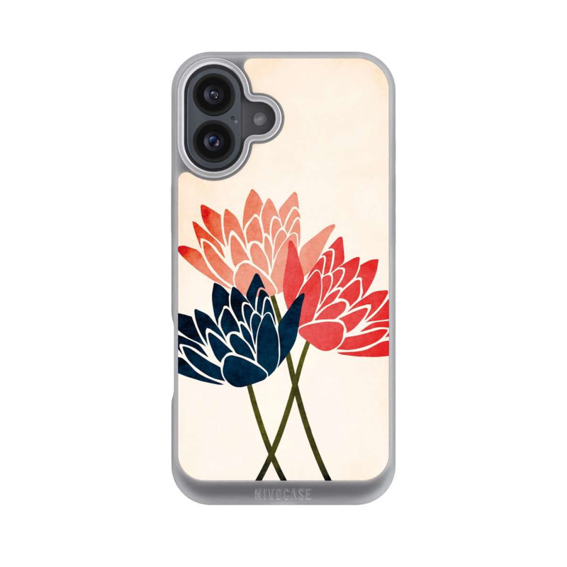 iPhone 16 Plus NIVOpure Drei Blüten