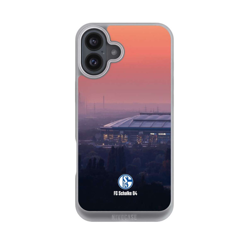 iPhone 16 Plus NIVOpure Schalke 04 Stadion