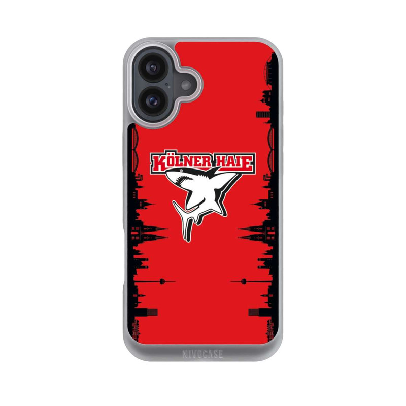 iPhone 16 Plus NIVOpure Kölner Haie Skyline