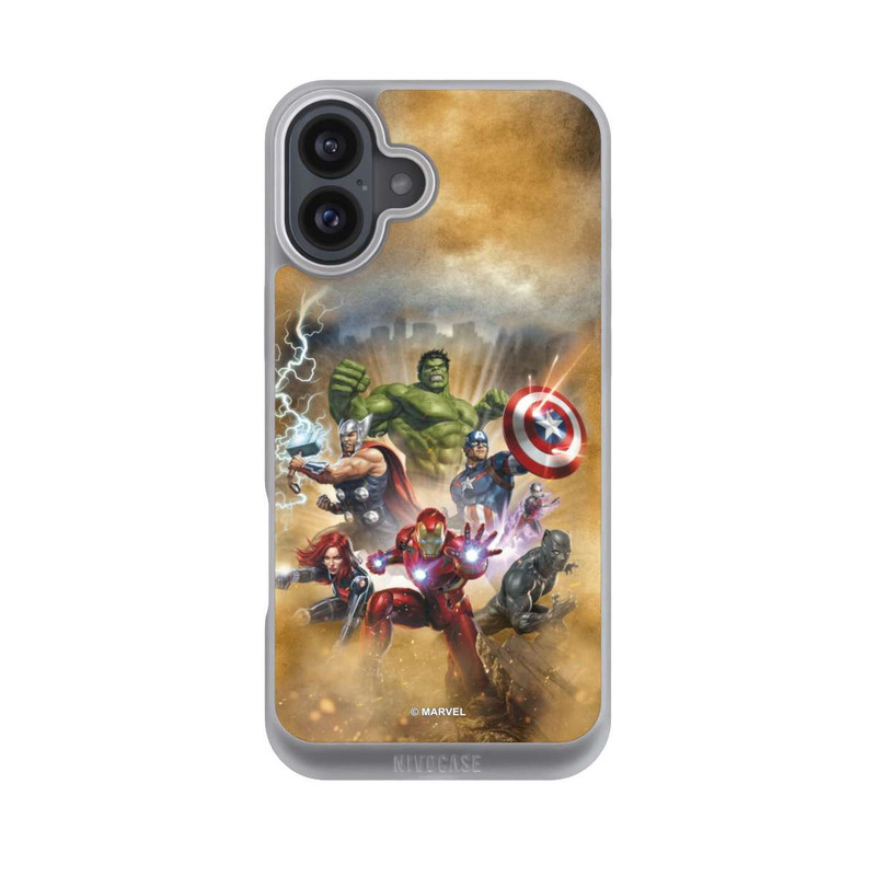 iPhone 16 Plus NIVOpure Avengers Assemble Dust