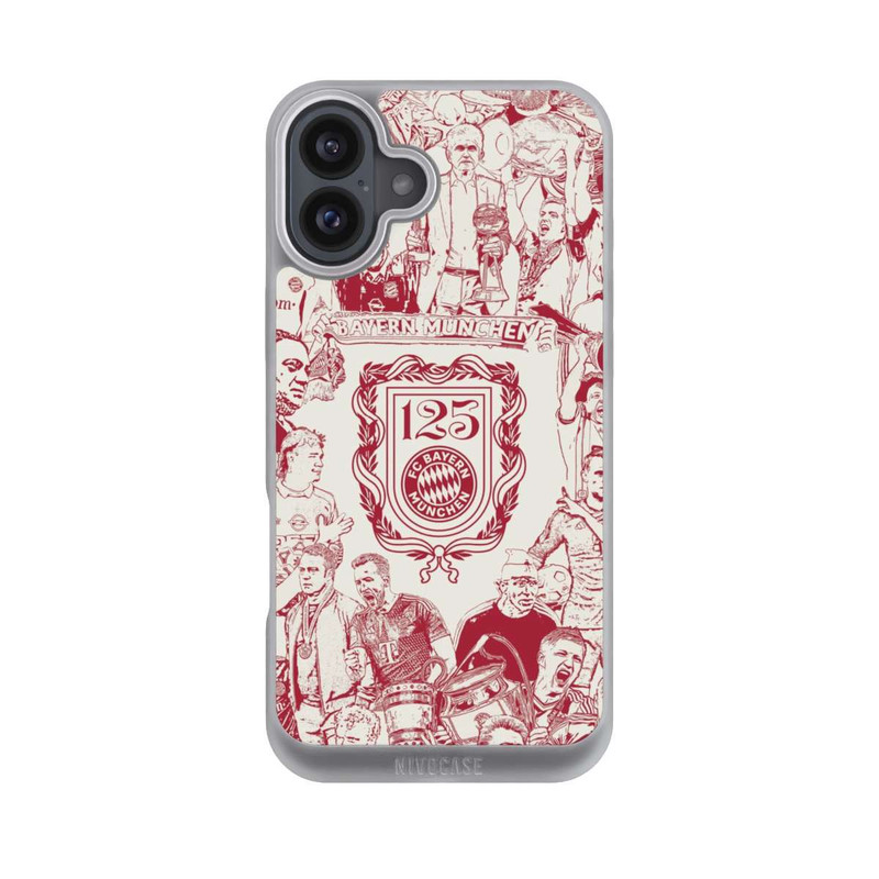 iPhone 16 Plus NIVOpure FCB 125 Jahre Legenden