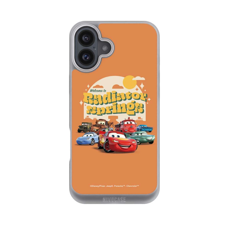 iPhone 16 Plus NIVOpure Welcome to Radiator Springs