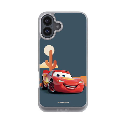 Apple iPhone 16 Plus NIVOpure Disney Cars Lightning McQueen Open Road