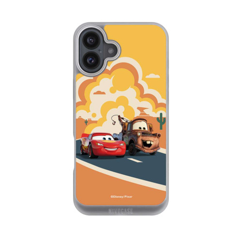 Apple iPhone 16 Plus NIVOpure Disney Cars Lightning McQueen Und Hook on the Road